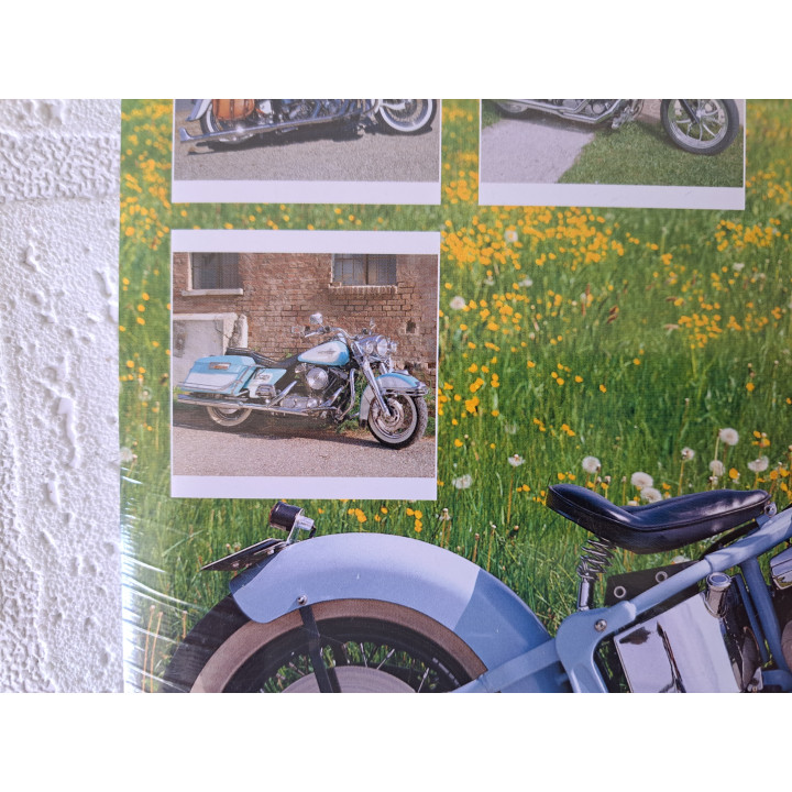 Harleys Davidson motoren kalender 2011 30x30x0.5cm - Verzamelobjecten