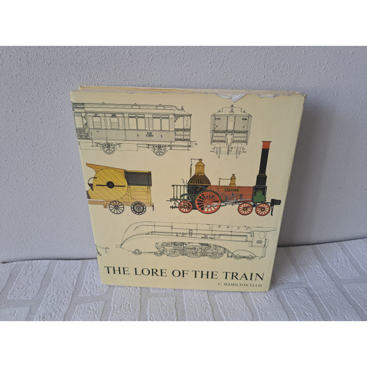 Treinboek The lore of the train C.Hamilton Ellis 1977 240blz - Verzamelobjecten