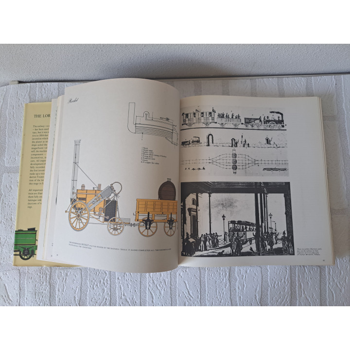 Treinboek The lore of the train C.Hamilton Ellis 1977 240blz - Verzamelobjecten