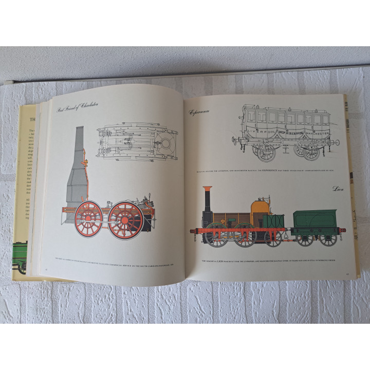 Treinboek The lore of the train C.Hamilton Ellis 1977 240blz - Verzamelobjecten