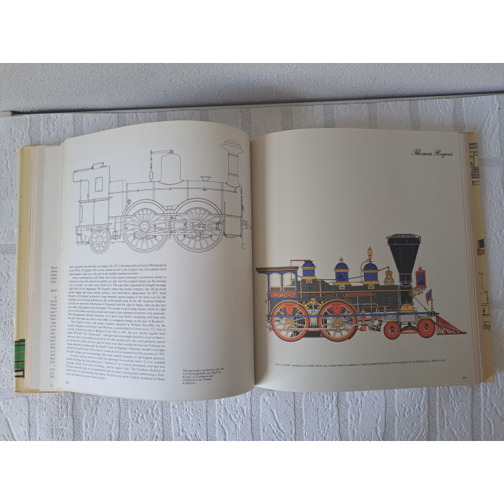 Treinboek The lore of the train C.Hamilton Ellis 1977 240blz - Verzamelobjecten