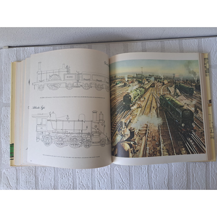 Treinboek The lore of the train C.Hamilton Ellis 1977 240blz - Verzamelobjecten