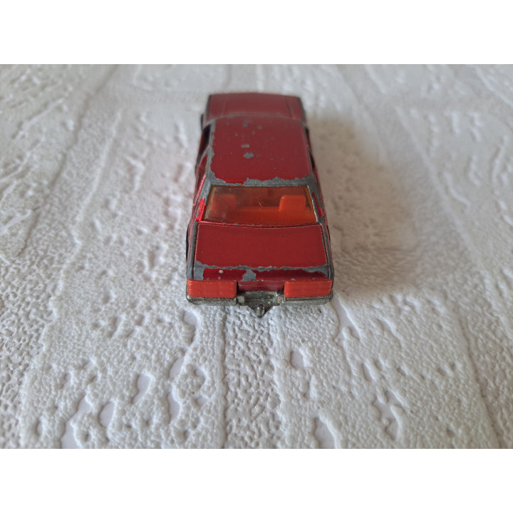 Opel Senator 3.0E CD sedan 1:55 Siku 1040 roodbruin - modelauto