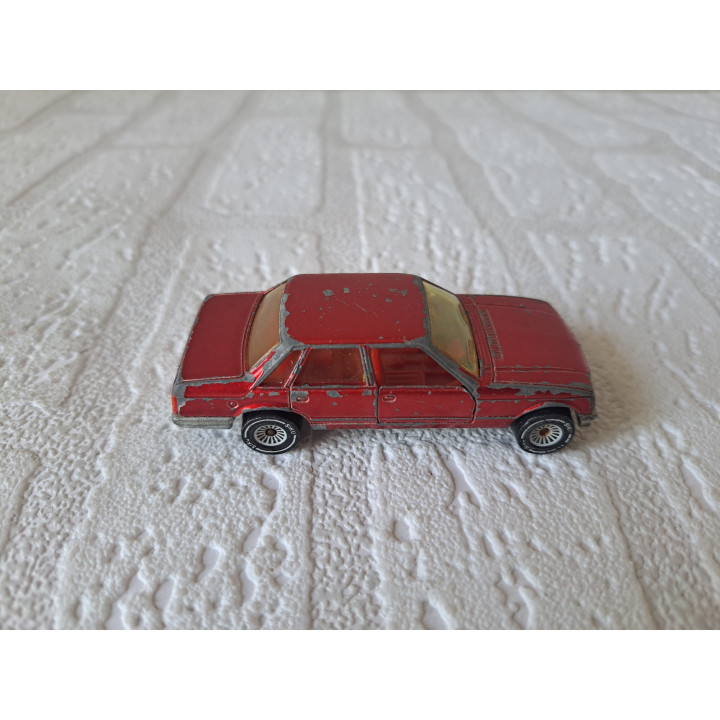 Opel Senator 3.0E CD sedan 1:55 Siku 1040 roodbruin - modelauto