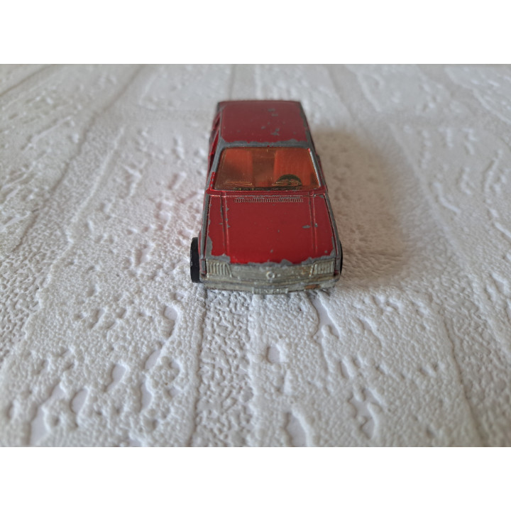 Opel Senator 3.0E CD sedan 1:55 Siku 1040 roodbruin - modelauto