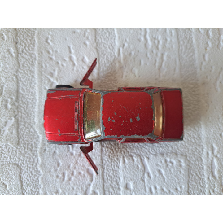 Opel Senator 3.0E CD sedan 1:55 Siku 1040 roodbruin - modelauto