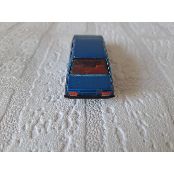 Peugeot 505 STi sedan 1:55 Siku 1043 blauw - modelauto