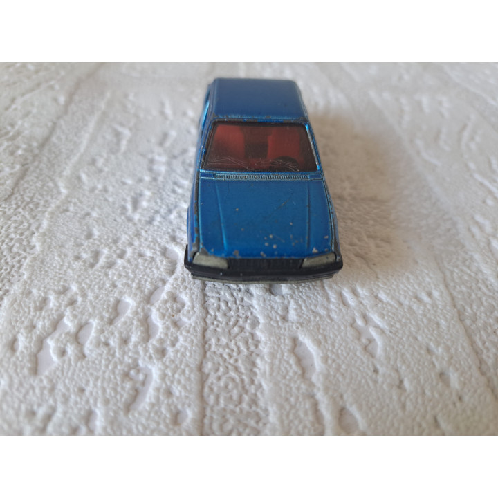 Peugeot 505 STi sedan 1:55 Siku 1043 blauw - modelauto