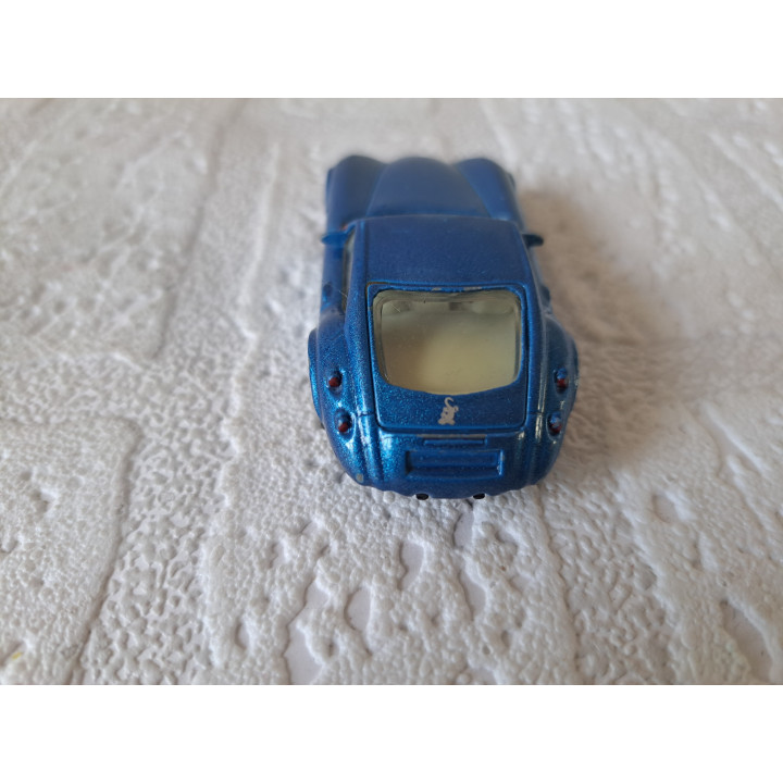 Wiesmann GT MF 4 1:55 Siku 0879 blauw - modelauto