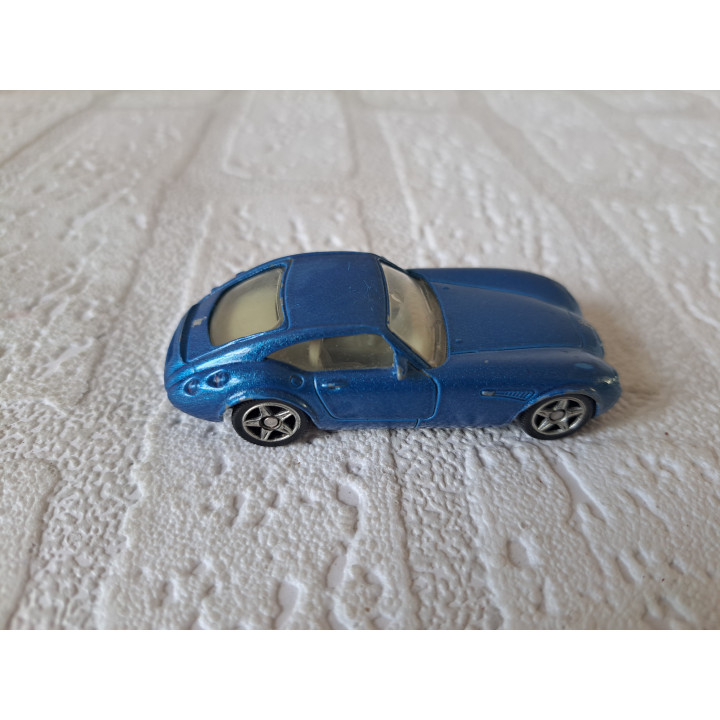 Wiesmann GT MF 4 1:55 Siku 0879 blauw - modelauto