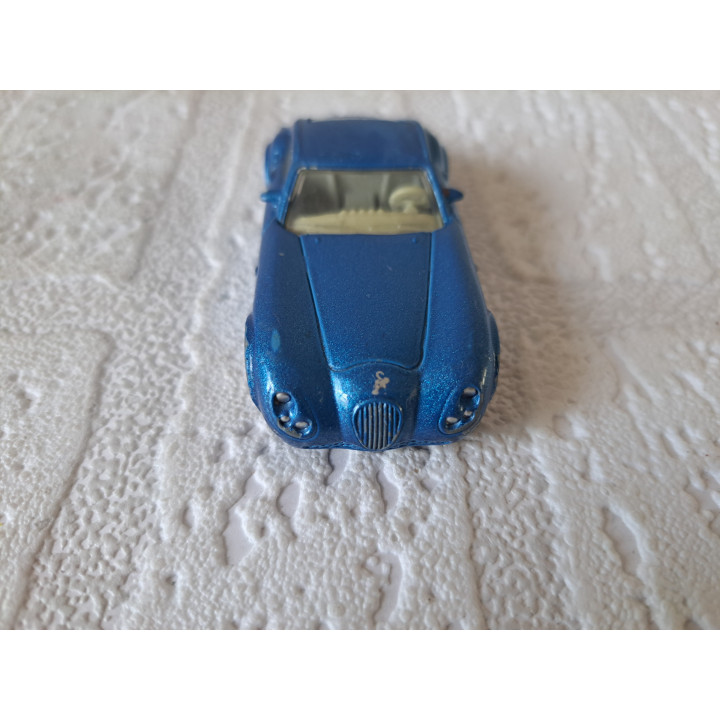 Wiesmann GT MF 4 1:55 Siku 0879 blauw - modelauto