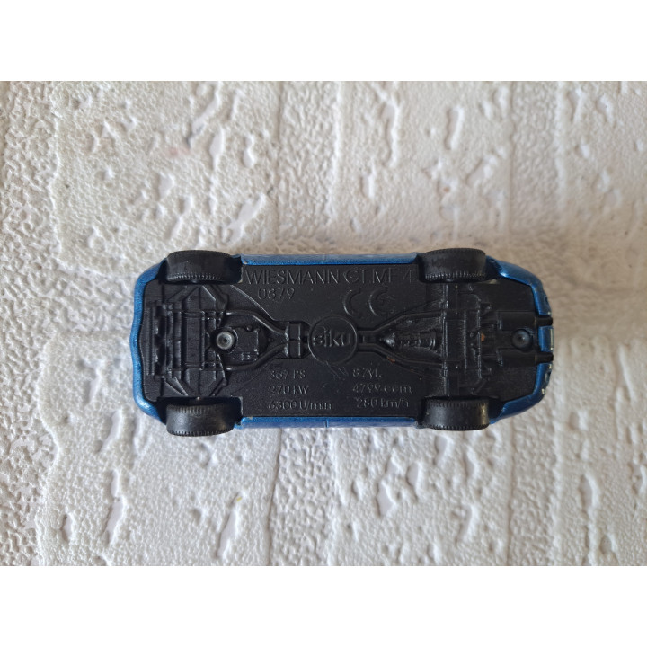 Wiesmann GT MF 4 1:55 Siku 0879 blauw - modelauto