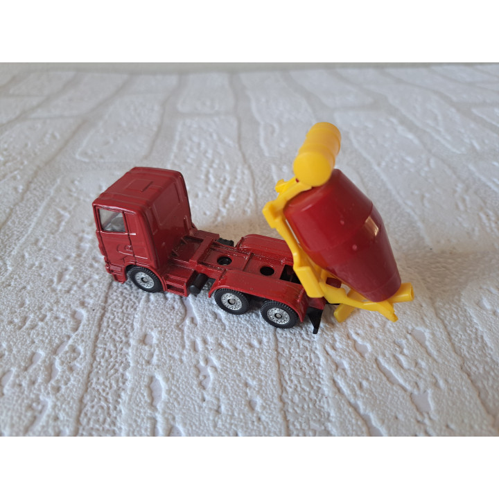 Scania R380 Cementwagen Modelauto 1:55 Vrachtwagen Siku