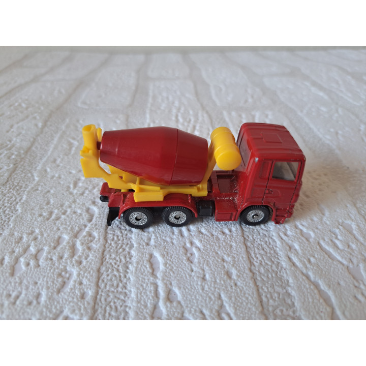 Scania R380 Cementwagen Modelauto 1:55 Vrachtwagen Siku