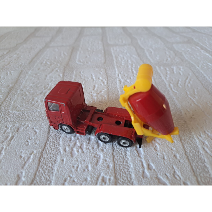 Scania R380 cementwagen 1:55 Siku 0811 - modelauto