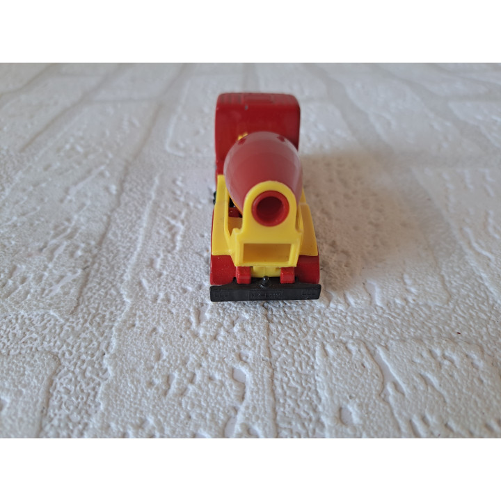 Mercedes Actros 1831 L cementwagen 1:55 Siku 00813 (2) - modelauto