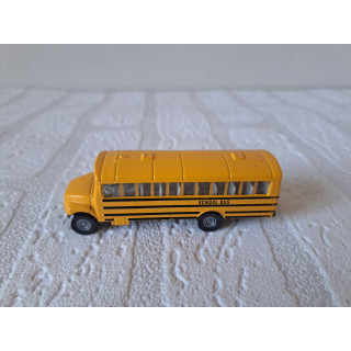 Freightliner Amerikaanse schoolbus Siku 1319 8.5x2.5x3cm
