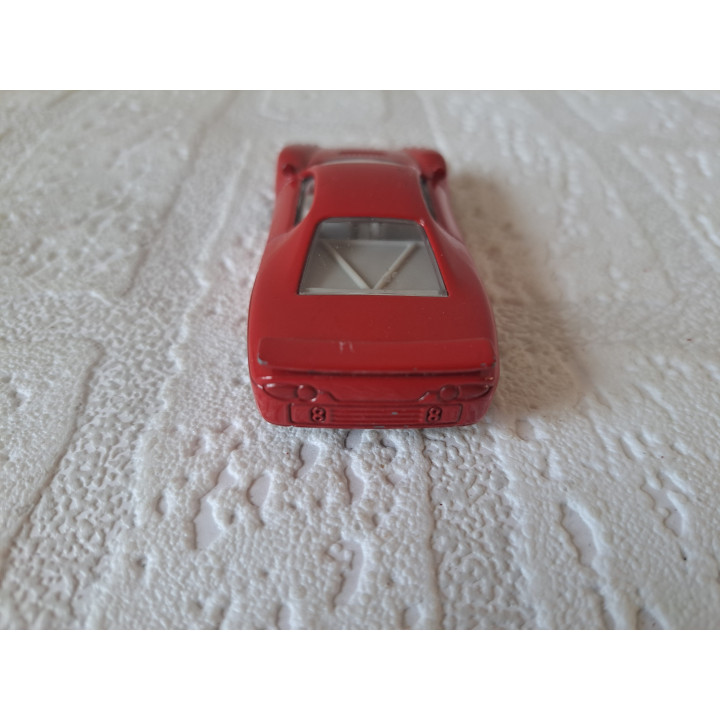 Saleen S7 Sikustorm 1:55 Siku 0875 rood - modelauto