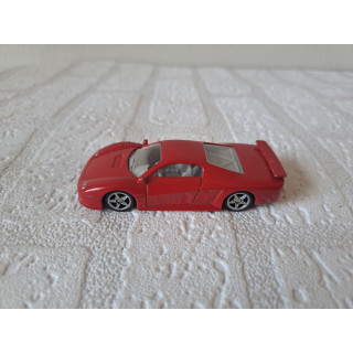 Saleen S7 Sikustorm 1:55 Siku 0875 rood