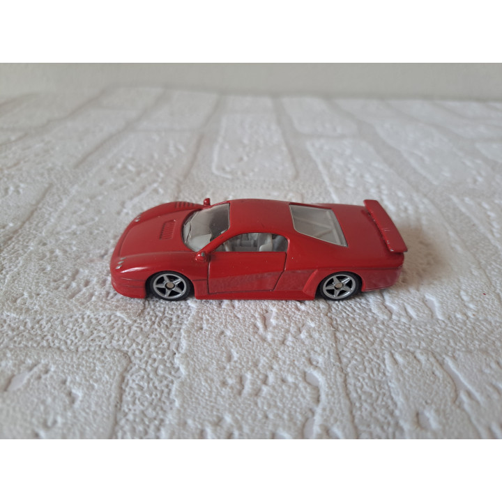 Saleen S7 Sikustorm 1:55 Siku 0875 rood