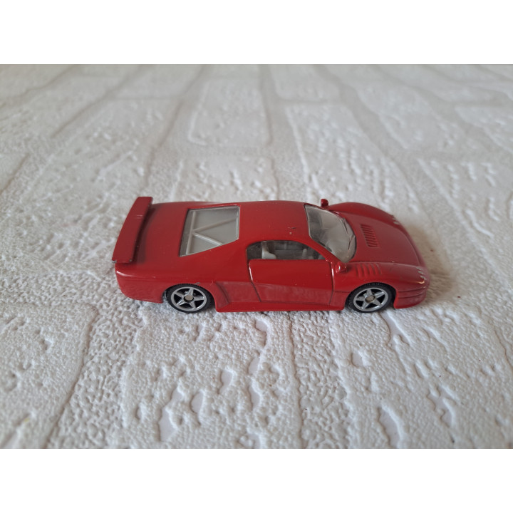 Saleen S7 Sikustorm 1:55 Siku 0875 rood - modelauto