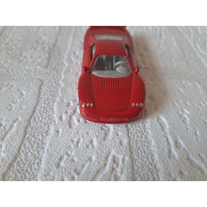 Saleen S7 Sikustorm Model Car 1:55 Sports Car Siku