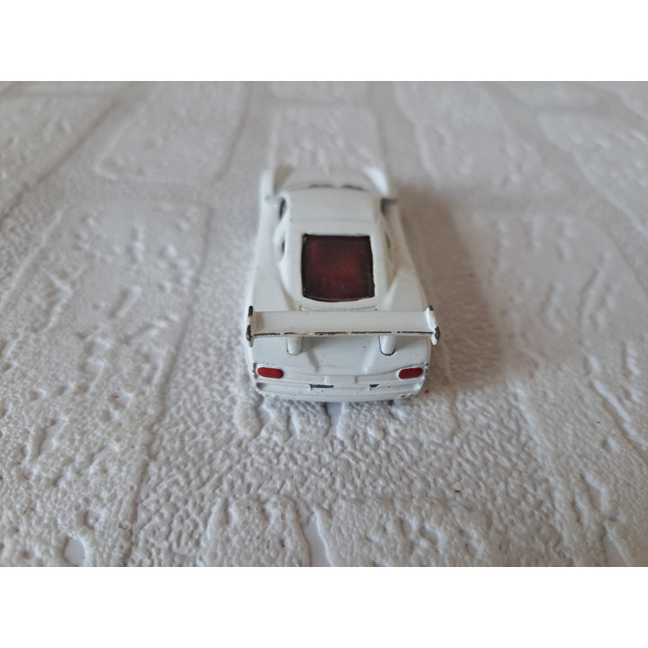 Hispano Suiza HS 21 GTS Sikusniper 1:55 Siku 0866 wit - modelauto