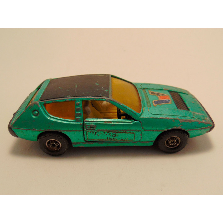 Lotus Elite 1:36 Corgi blauwgroen