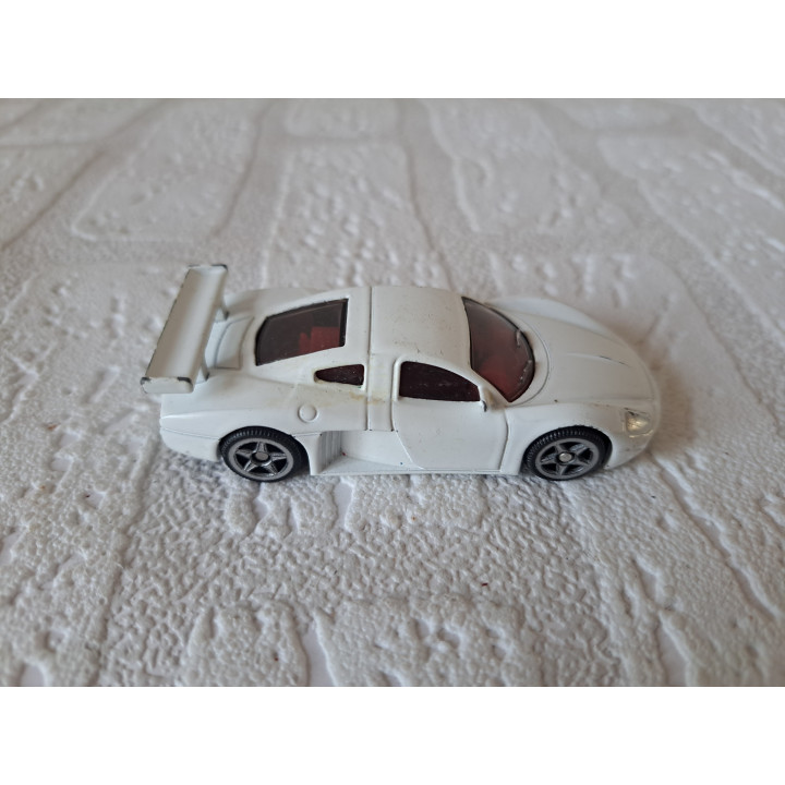 Hispano Suiza HS 21 GTS Sikusniper 1:55 Siku 0866 wit - modelauto