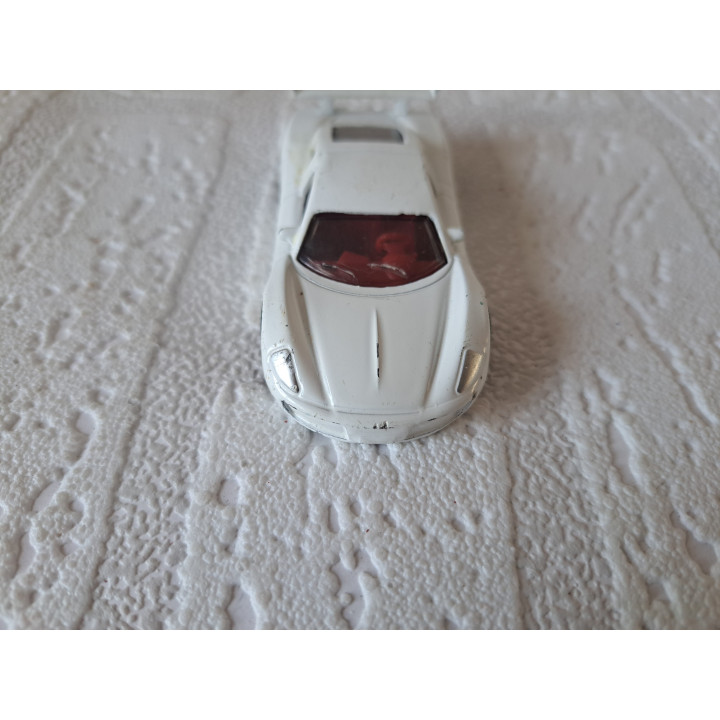 Hispano Suiza HS 21 GTS Sikusniper 1:55 Siku 0866 wit - modelauto