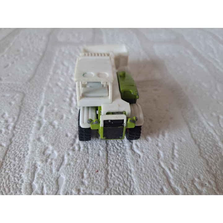 Claas targo C50 siku 1074 8.5x3.5x4cm (2) - modelauto