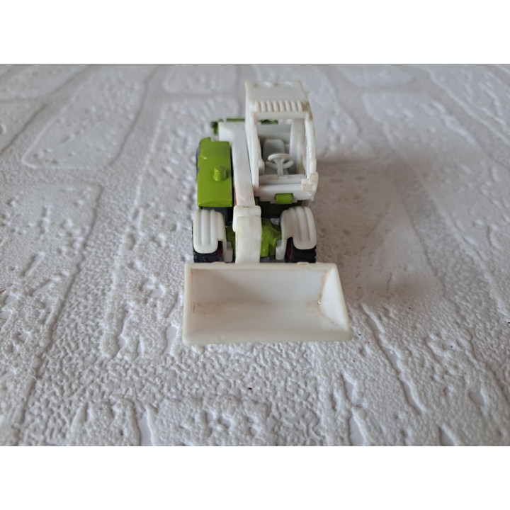 Claas targo C50 siku 1074 8.5x3.5x4cm (2) - modelauto