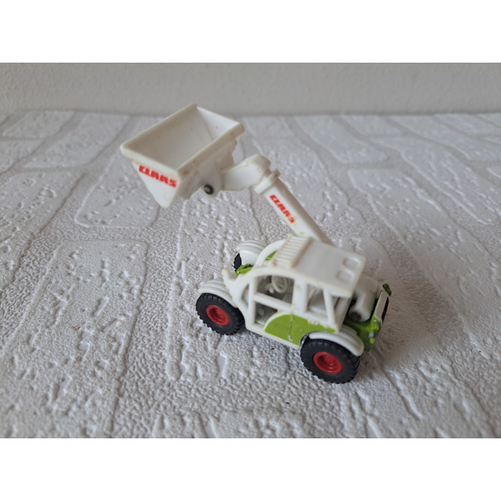 Claas targo C50 siku 1074 8.5x3.5x4cm (2) - modelauto