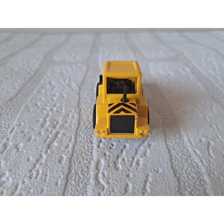 Shovel Siku 0802-000-01 7.5x3.5x4cm geel (2) - modelauto