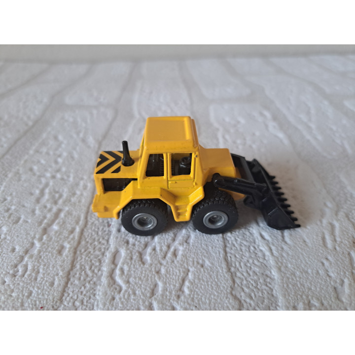 Shovel Siku 0802-000-01 7.5x3.5x4cm geel (2) - modelauto