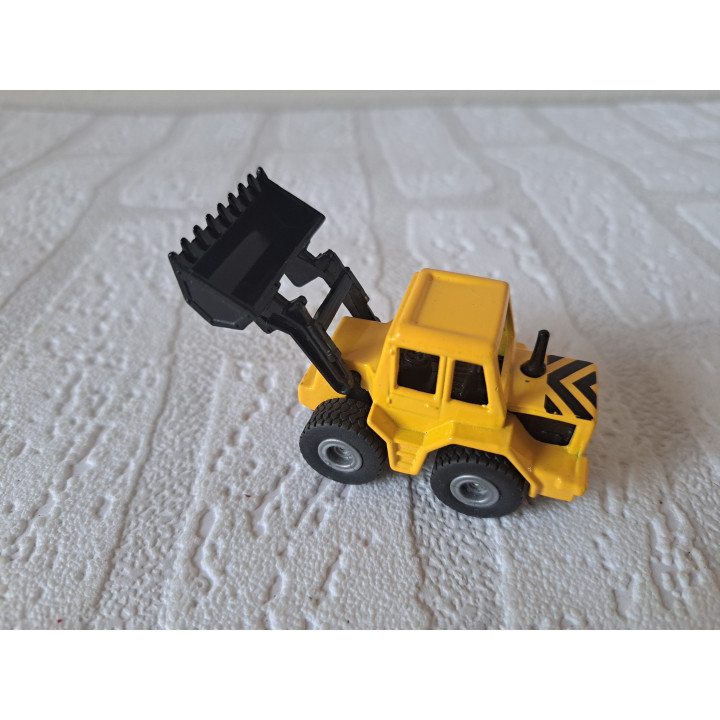 Shovel Siku 0802-000-01 7.5x3.5x4cm geel (2) - modelauto
