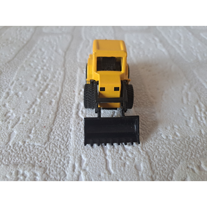 Shovel Siku 0802-000-01 7.5x3.5x4cm geel (2) - modelauto