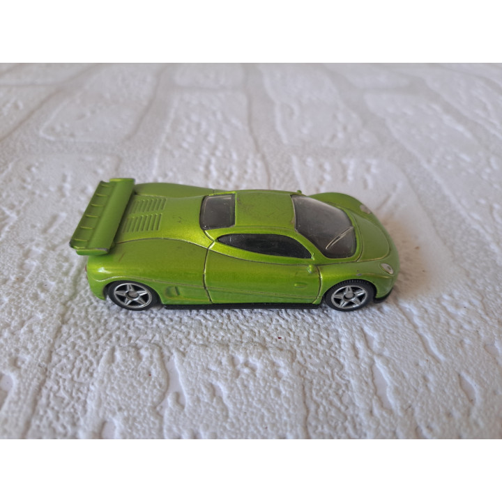Pagani Zonda C12 Sikuhurricane 1:55 Siku 0878 groen - modelauto