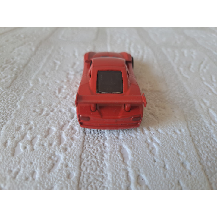Hispano Suiza HS 21 GTS Sikusniper 1:55 Siku 0866 rood - modelauto