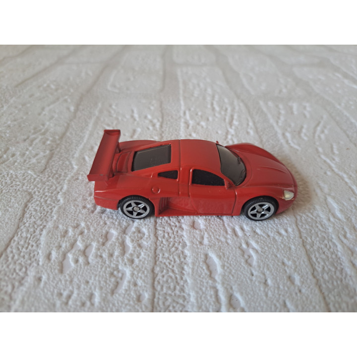 Hispano Suiza HS 21 GTS Sikusniper 1:55 Siku 0866 rood - modelauto