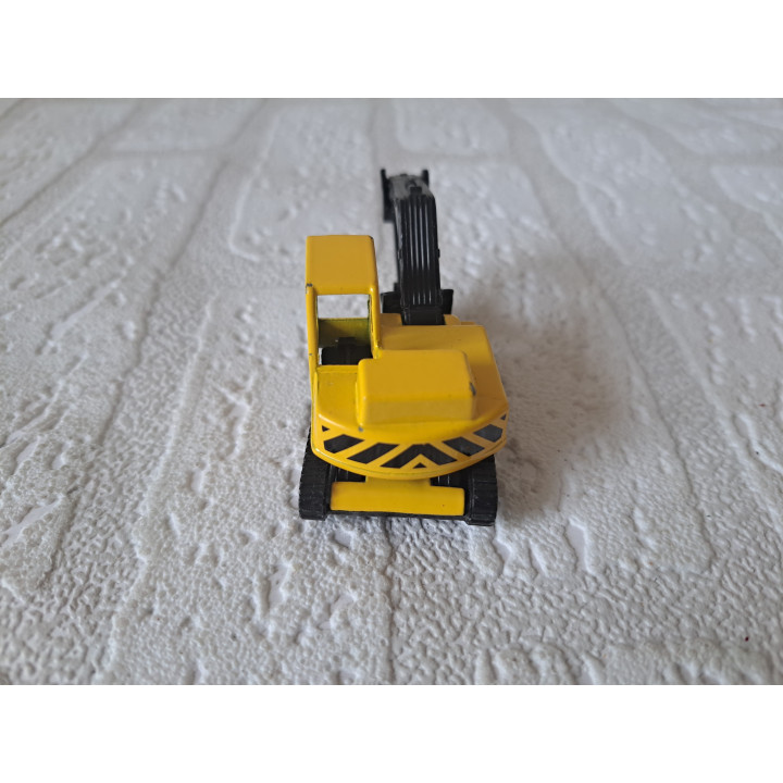 Graafmachine Siku 0801 7.5x3x3.5cm - modelauto