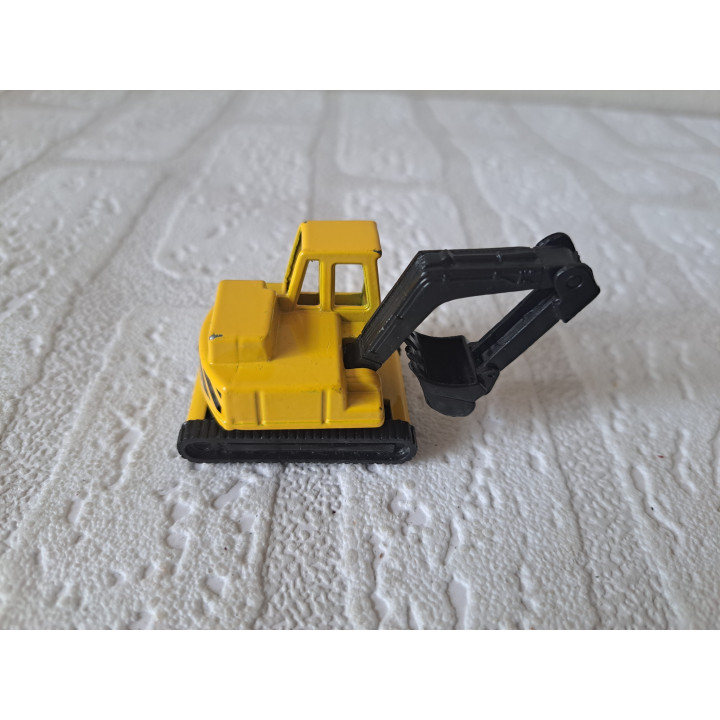 Graafmachine Siku 0801 7.5x3x3.5cm - modelauto