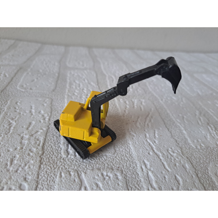 Graafmachine Siku 0801 7.5x3x3.5cm - modelauto