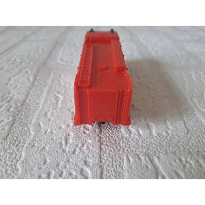 Scania R380 Brandweerwagen Modelauto 1:55 Hulpvoertuig