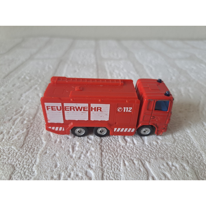 Scania R380 brandweerwagen Feuerwehr 1:55 Siku 1034 - modelauto