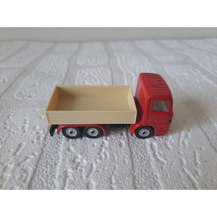 Mercedes Actros 1831 L kiepwagen 1:55 Siku 814 - modelauto