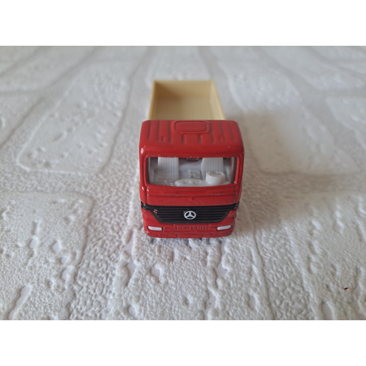Mercedes Actros 1831 L kiepwagen 1:55 Siku 814 - modelauto