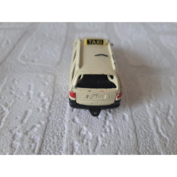 Volkswagen Sharan Taxi Modelauto 1:55 Ruimtewagen