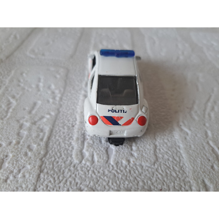 Volkswagen New Beetle Politie Modelauto 1:55 Siku