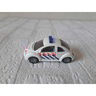 Volkswagen New beetle Nederlandse politie 1:55 Siku 1096-1097